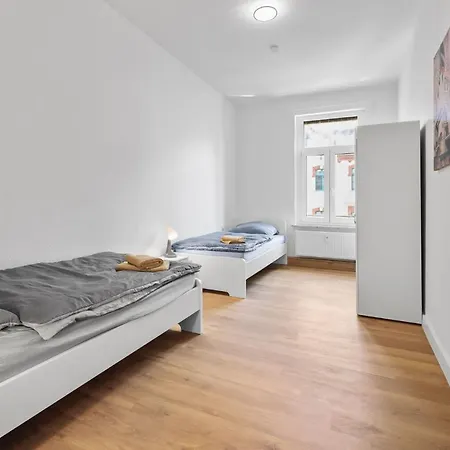 Lea 3 Raum Messe Bmw Lejlighed Leipzig